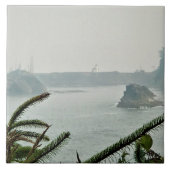 Cape Arago Lighthouse, OR タイル (正面)