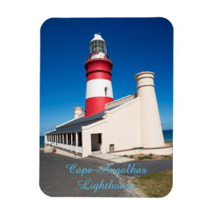 Cape Augalhas Lighthouseのイメージを持つ磁石 マグネット