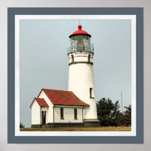 Cape Blanco Lighthouse、または ポスター