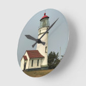 Cape Blanco Lighthouse、または ラウンド壁時計 (傾斜)