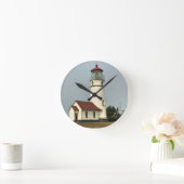Cape Blanco Lighthouse、または ラウンド壁時計 (ホーム)