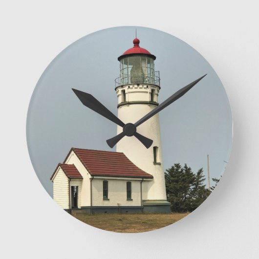Cape Blanco Lighthouse、または ラウンド壁時計 (正面)