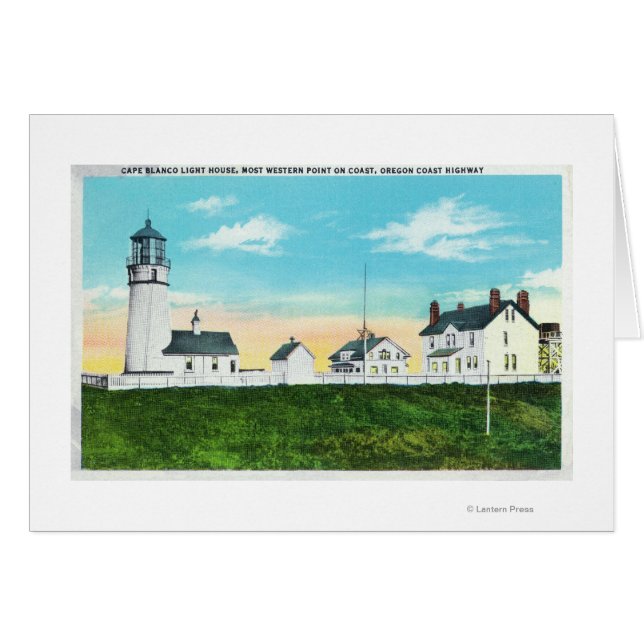 Cape Blanco LighthouseCoastの外部ビュー (正面横)