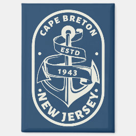 Cape Breton Anchor Magnet マグネット