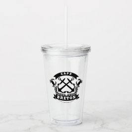 Cape Breton Crabby Tumbler アクリルタンブラー