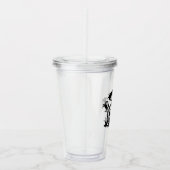 Cape Breton Crabby Tumbler アクリルタンブラー (右)