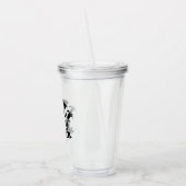 Cape Breton Crabby Tumbler アクリルタンブラー (左)