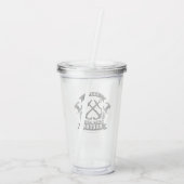 Cape Breton Crabby Tumbler アクリルタンブラー (裏面)