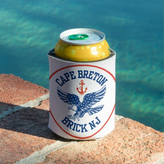 Cape Breton Eagle Koozie Cooler 缶クーラー (インサイチュ プール)
