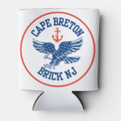 Cape Breton Eagle Koozie Cooler 缶クーラー (正面)