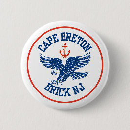 Cape Breton Eagle Pin 缶バッジ