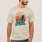 Cape Breton Fishing Tee Tシャツ (正面)