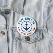 Cape Breton Heart of the Jersey Shore Button 缶バッジ (インサイチュ)