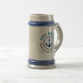 Cape Breton Heart of the Jersey Shore Stein ビールジョッキ (正面右)