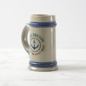 Cape Breton Heart of the Jersey Shore Stein ビールジョッキ (正面左)