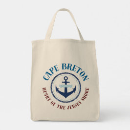 Cape Breton Heart of the Jersey Shore Tote トートバッグ