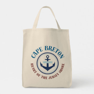 Cape Breton Heart of the Jersey Shore Tote トートバッグ