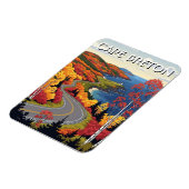 Cape Breton Island Canada Wildflowers マグネット (左側)