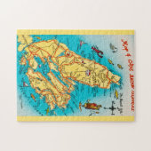 Cape Breton Islands 11x14 Jigsaw Puzzle ジグソーパズル (横)