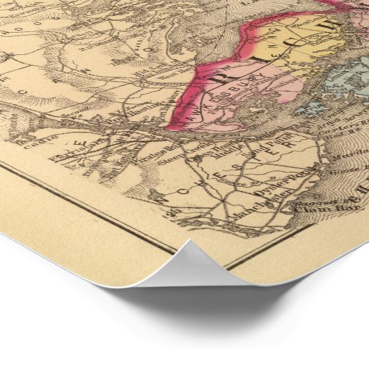 Cape Breton, Richmond counties, NS ポスター (角)