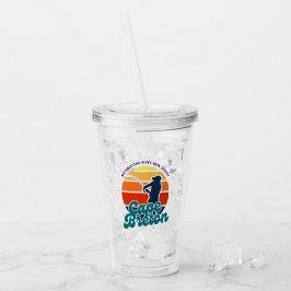 Cape Breton Rod and Reel Tumbler アクリルタンブラー