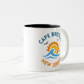 Cape Breton Sunny Mug ツートーンマグカップ (正面右)