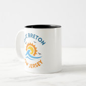 Cape Breton Sunny Mug ツートーンマグカップ (正面左)