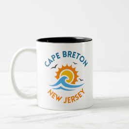 Cape Breton Sunny Mug ツートーンマグカップ