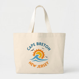 Cape Breton Sunny Tote ラージトートバッグ