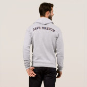 Cape Breton Zip Up Sweatshirt パーカ (裏面フル)