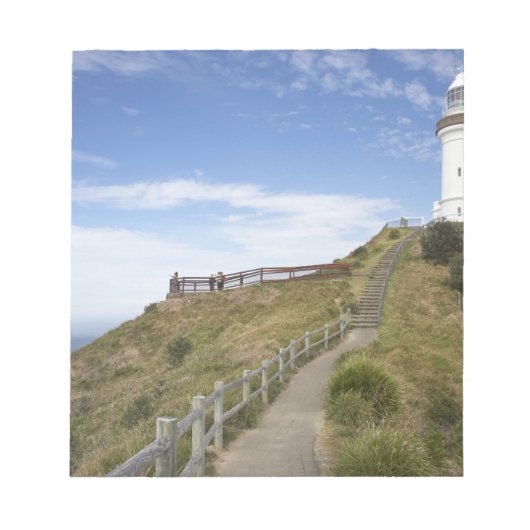 Cape Byron Light house, Cape Byron （オーストラリアの2） ノートパッド (正面)