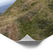 Cape Byron Light house, Cape Byron （オーストラリアの2） ポスター (角)