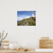 Cape Byron Light house, Cape Byron （オーストラリアの2） ポスター (キッチン)