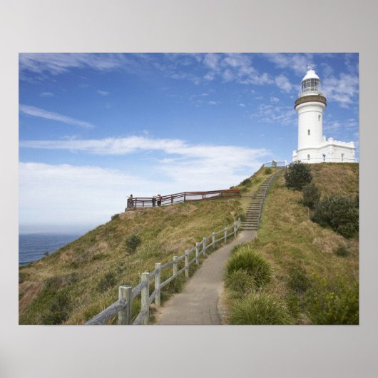 Cape Byron Light house, Cape Byron （オーストラリアの2） ポスター (正面)