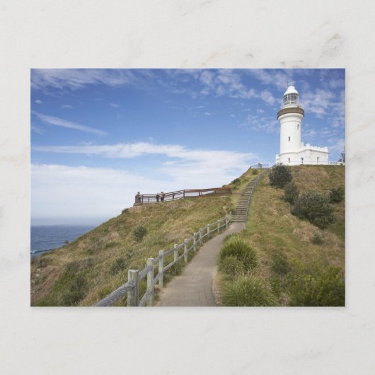 Cape Byron Light house, Cape Byron （オーストラリアの2） ポストカード (正面)