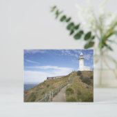Cape Byron Light house, Cape Byron （オーストラリアの2） ポストカード (スタンド正面)