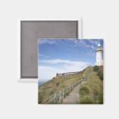 Cape Byron Light house, Cape Byron （オーストラリアの2） マグネット (正面/裏面)