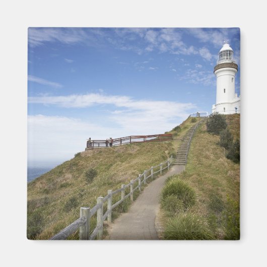 Cape Byron Light house, Cape Byron （オーストラリアの2） マグネット (正面)