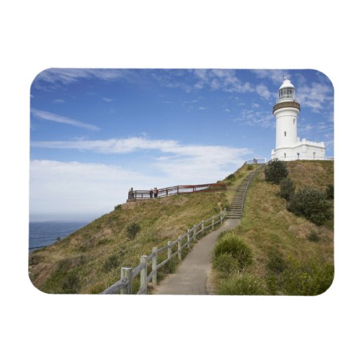 Cape Byron Light house, Cape Byron （オーストラリアの2） マグネット (横)