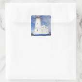 Cape Byron Light house, Cape Byron (オーストラリアの スクエアシール (バッグ)
