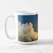 Cape Canaveral Florida Launch Pad コーヒーマグカップ (左)