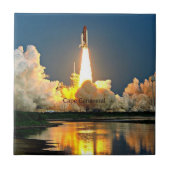 Cape Canaveral Florida Launch Pad タイル (正面)