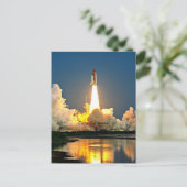 Cape Canaveral Florida Launch Pad ポストカード (スタンド正面)