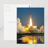 Cape Canaveral Florida Launch Pad ポストカード (正面/裏面)