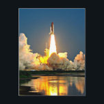 Cape Canaveral Florida Launch Pad ポストカード<br><div class="desc">Cape Canaveral Launch Pad,  famous event.</div>