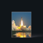 Cape Canaveral Florida Launch Pad ポストカード<br><div class="desc">Cape Canaveral Launch Pad,  famous event.</div>