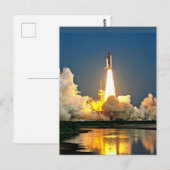 Cape Canaveral Florida Launch Pad ポストカード (正面/裏面)