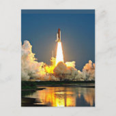 Cape Canaveral Florida Launch Pad ポストカード (正面)