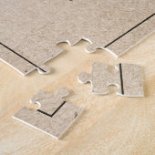 Cape Charles Light house – バージニア州 – SBD ジグソーパズル (側面)