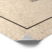 Cape Charles Light house – バージニア州 – SBD ポスター (角)